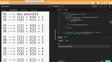 Leetcode Java Minimum Rounds to Complete All Tasks