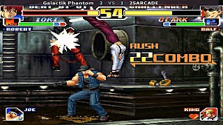 KOF 99 - Evolution Ultra Remix [Hack] - Galactik Phantom vs