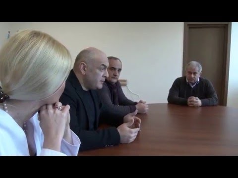 კლინიკა ,,ლანცეტში“ გია ვოლსკი და დიმიტრი ხუნდაძე იმყოფებოდნენ