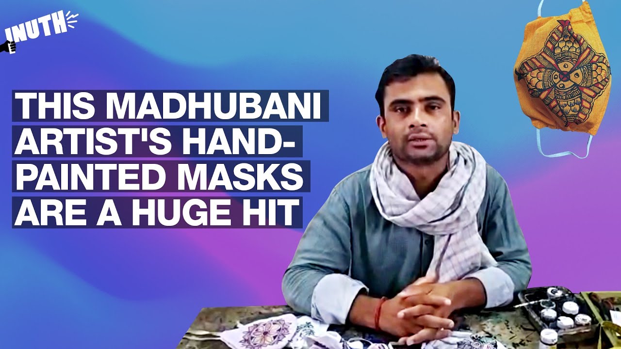 This Madhubani Artist's Hand-Painted Masks Are A Huge Hit | The Mask Man of Bihar