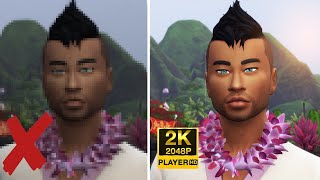 Ovo Je Sims Na Najslabijim Podešavanjima The Sims 4 Highest Vs Lowest Settings