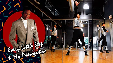 EVERY LITTLE STEP & MY PREROGATIVE | New Jack Swing Dance