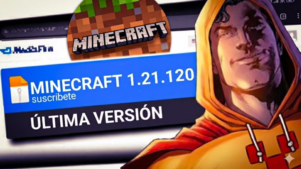 Cómo DESCARGAR la ÚLTIMA VERSIÓN de MINECRAFT BEDROCK 1.21.120 De FORMA ...