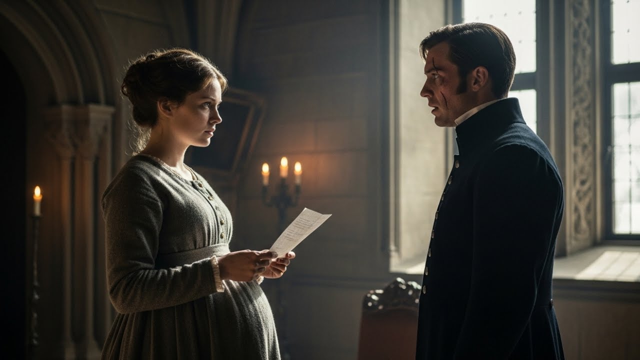 A Duquesa EXPULSA por ser ESTÉRIL — mas estava GRÁVIDA há 7 meses quando ele voltou!