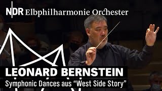 Bernstein: "Symphonic Dances" of "West Side Story" | NDR Elbphilharmonie Orchestra