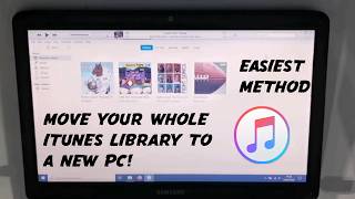 How to move your iTunes library to a new computer!