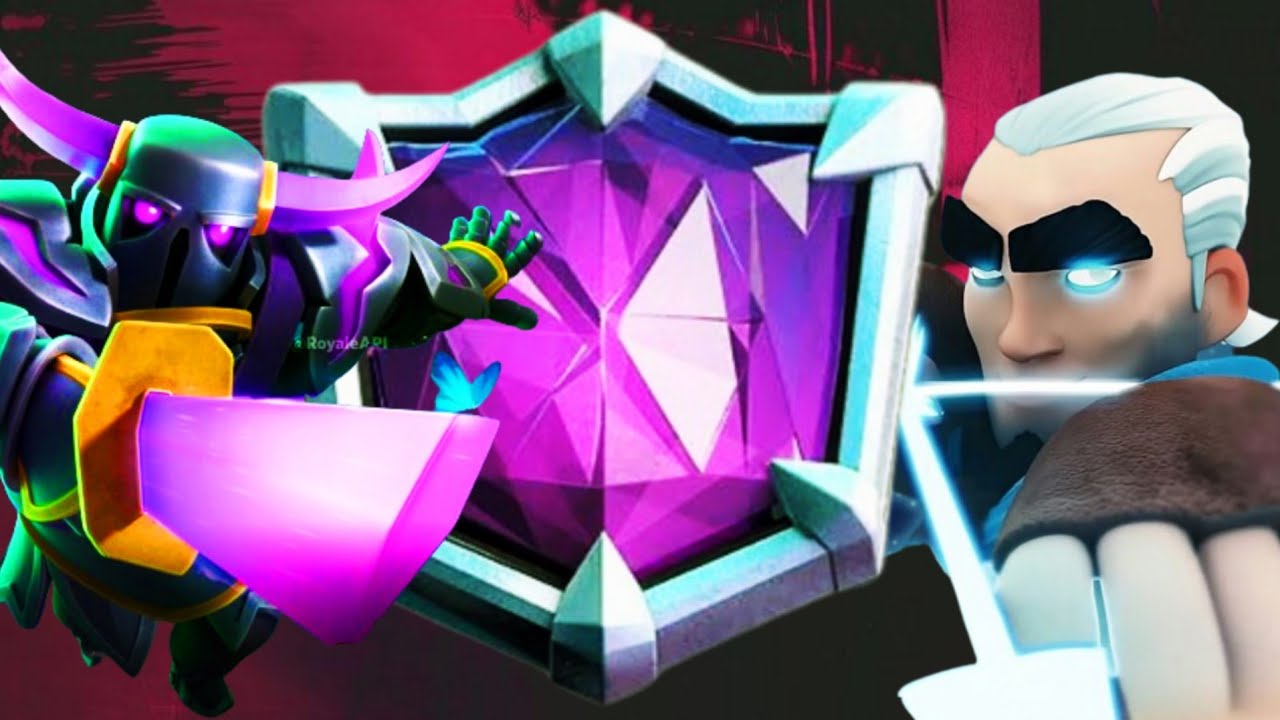 LADDER PUSH WITH CLASSIC PEKKA BRIDGE SPAM🏹( GUARDS VERSION)