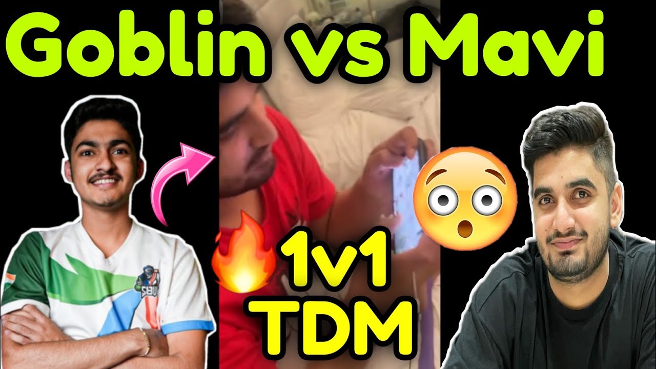Goblin Vs Mavi 1v1 TDM 😱🔥