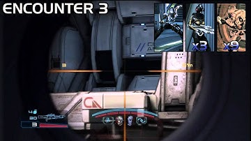 Mass Effect 3 "N7: Communications Hub" Insanity Walkthrough (Unwavering 23/27)