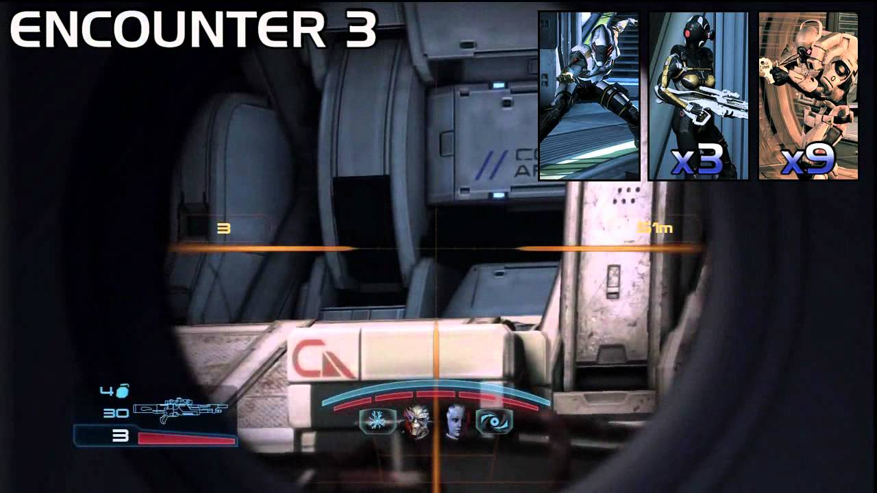Mass Effect 3 "N7: Communications Hub" Insanity Walkthrough (Unwavering 23/27)