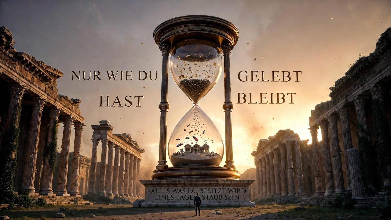 Die LÜGE, die du jeden Tag lebst – Warum dein Gehalt dich ARM macht