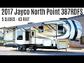 2017 Jayco North Point 387RDFS 5th Wheel Camper from Porter’s RV Sales - $59,900