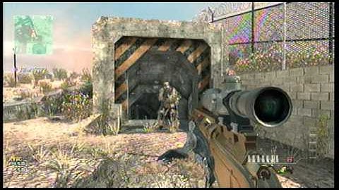 MW3- Teach Me How to Quick scope