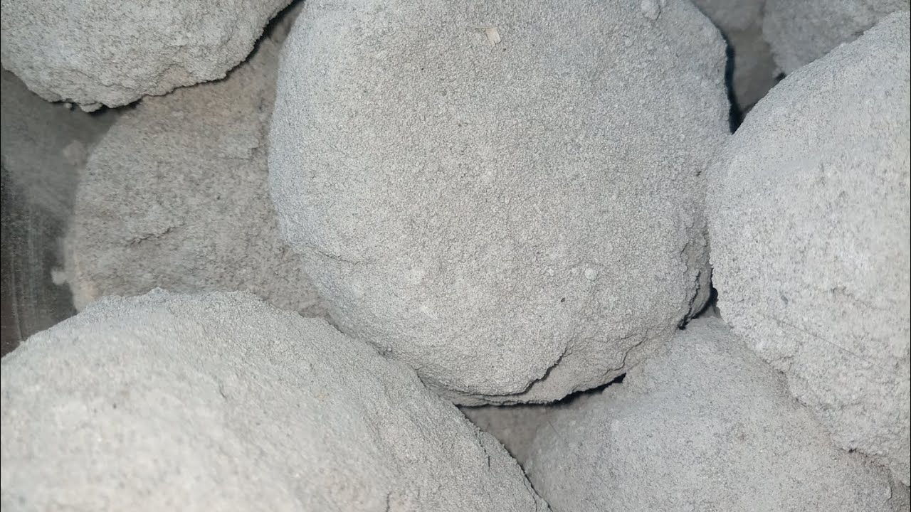 cement crushing Asmr / crushing soft balls asmrviralvideo asmrsounds