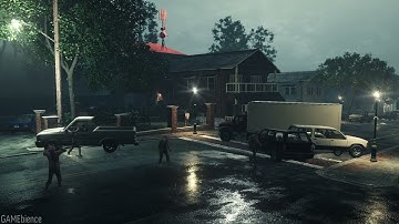 3 Hour - The Evil Within 2 - Possessed in City Streets Ambience