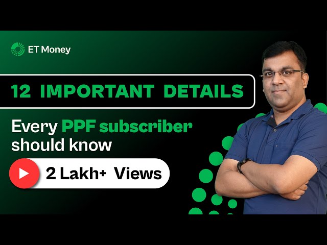 All you need to know about PPF Account