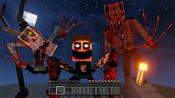 I Added Every HORROR Mod To One Block SkyBlock...