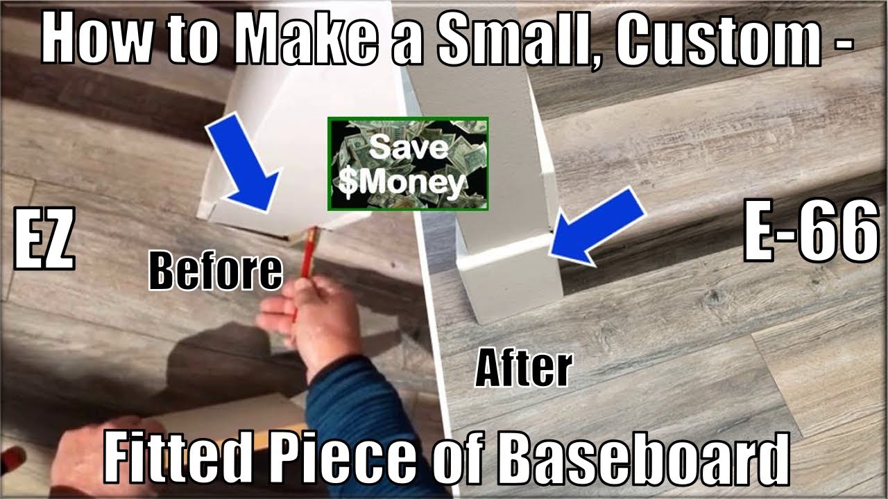 Custom Baseboard - YouTube