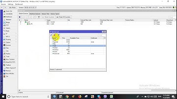 5 How to disable Sevice ssh and telnet Mikrotik