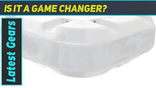 Dock Edge + Super Soft Corner Dock Bumper White - Best Protection for Your Boat!