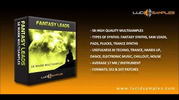 Multi Sampled Synths - SF2 Samples & SXT Patches