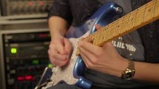 Video thumbnail of "Jay Graydon - Walk The Wire (Guitar Solo Cover)"