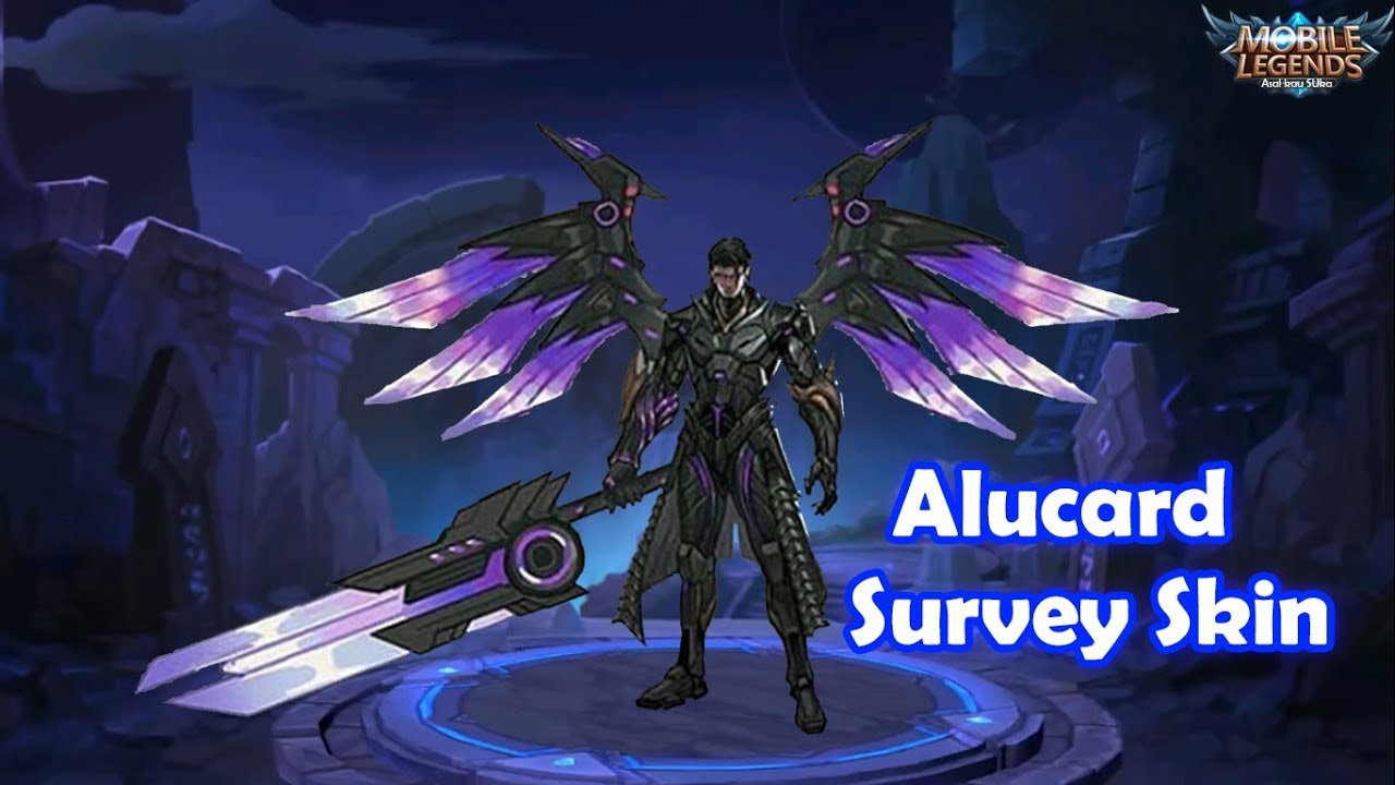 Alucard New Survey Skin Ghost Rider Mobile Legends Youtube