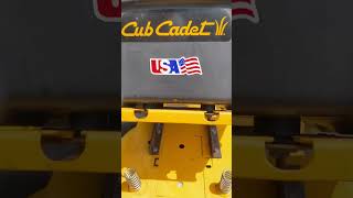 Cub cadet LT 1050 is back together and running
