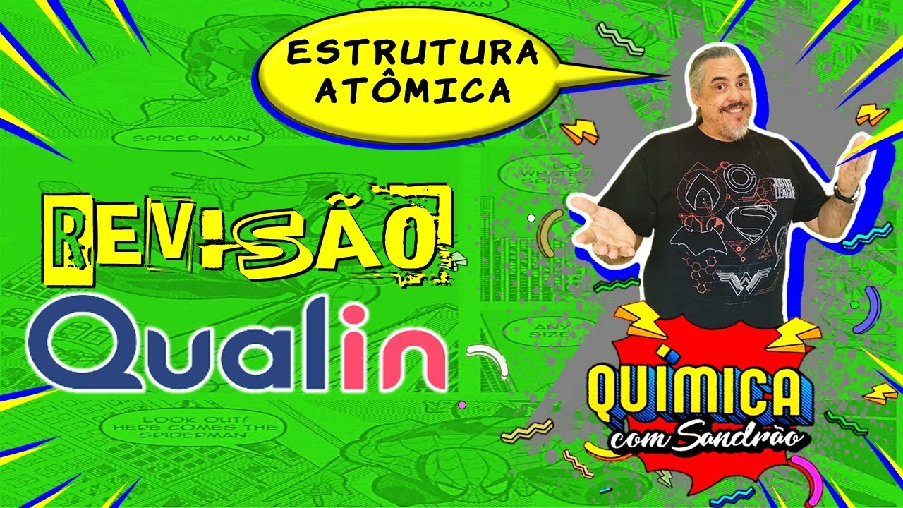 ESTRUTURA ATÔMICA - Modelos atômicos - Questão 07 - QUALIN – Medicina 2025.2