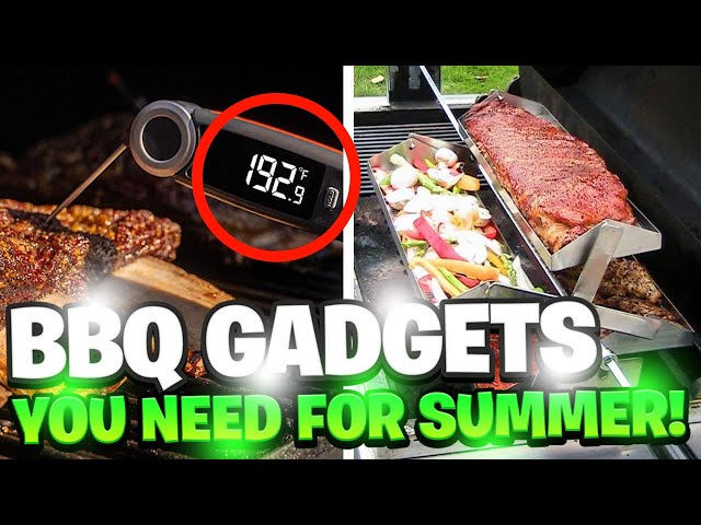 10 Expert-Level BBQ Gadgets to Buy This Summer