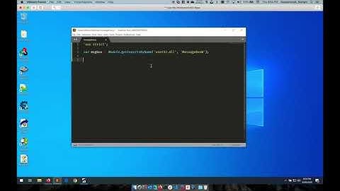 Dynamic Instrumentation with Frida on Windows 10: Hacking Sublime Text 3