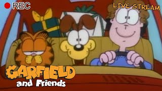Live Garfield & Friends Happy Thanksgiving Holiday, Christmas Special & More
