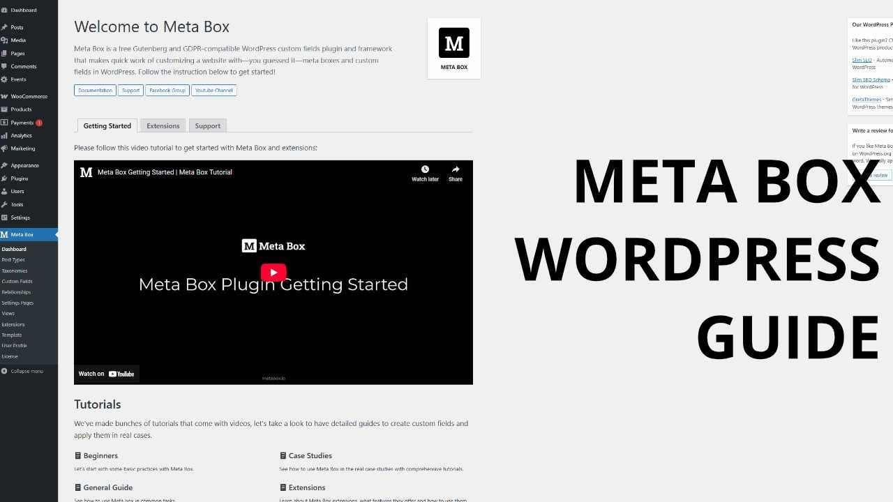How To Enable/Disable Delete With User For Post Type Meta Box - YouTube