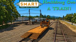 From Windsor to Healdsburg: SMART's Major Expansion Begins