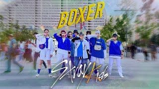 [K-POP IN PUBLIC | ONE TAKE] STRAY KIDS - BOXER (dance cover by KATSU)