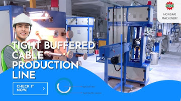 Tight Buffered Cable Production Line