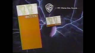 Electronic (Bernard Sumner, Johnny Marr) - Self Titled Promo TV Ad (1991)
