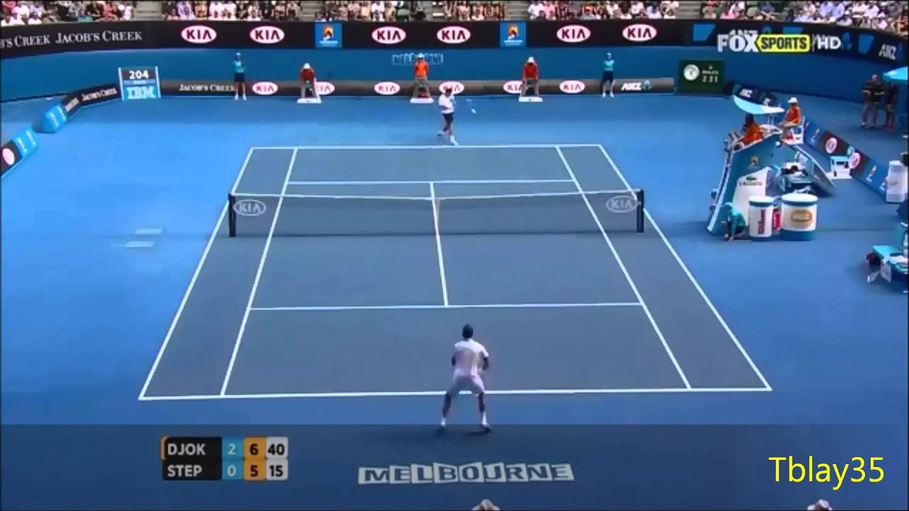 Tennis Best Of 2013 (#24)= Radek Stepanek Incredible Shot (HD)