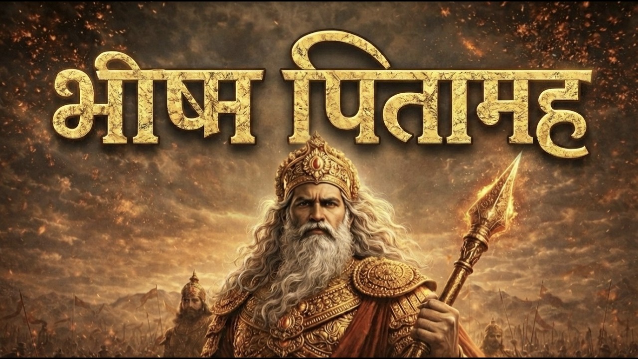 एक प्रतिज्ञा जिसने महाभारत बदल दिया | भीष्म पितामह 100 शांत और रहस्यमयी तथ्य