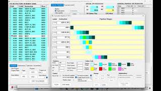 Show Pipeline Pada CPU Simulator by Misbahun