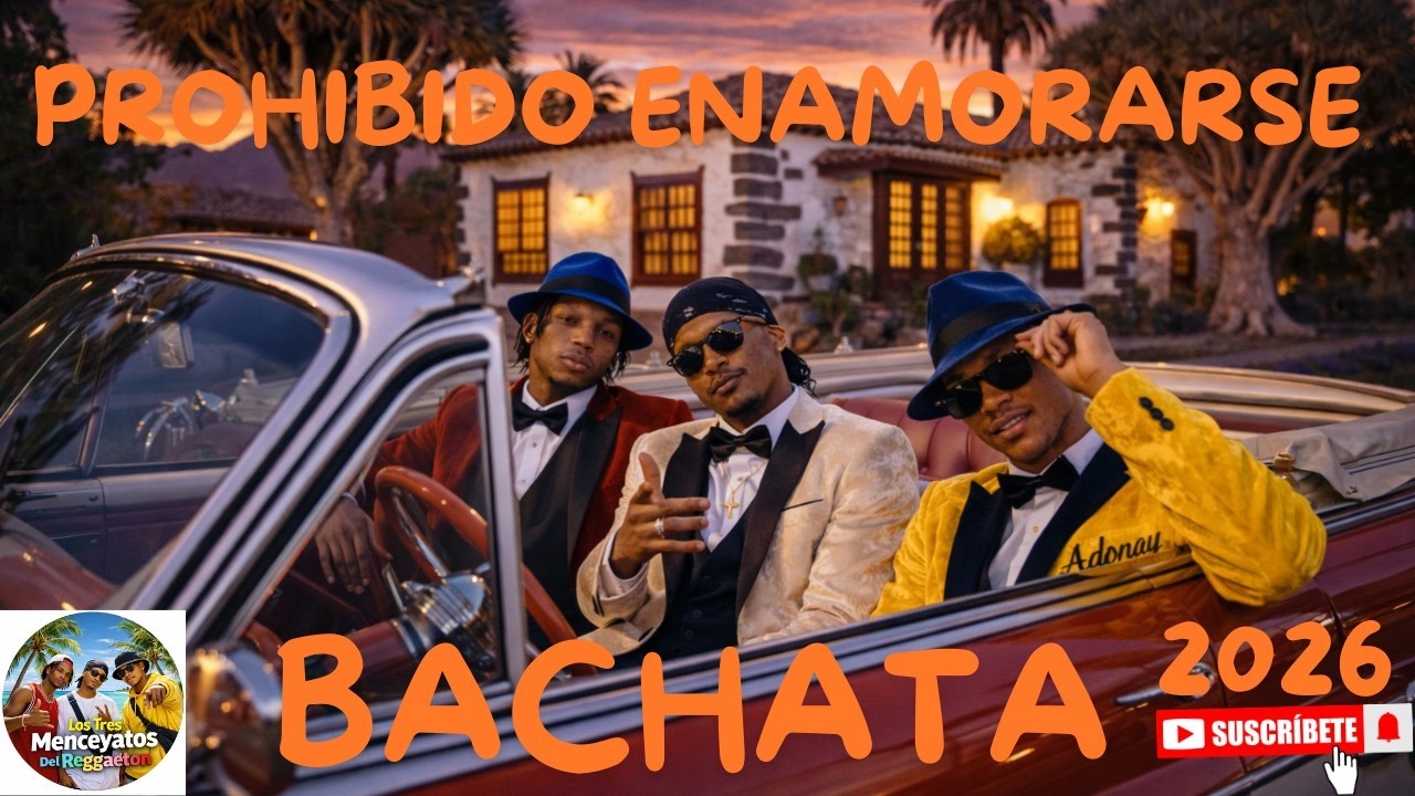 BACHATA - PROHIBIDO ENAMORARSE