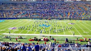 Air Force Academy Cadet Drum and Bugle Corps Halftime Performance