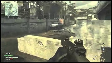 MW3 MOAB - Golden Striker
