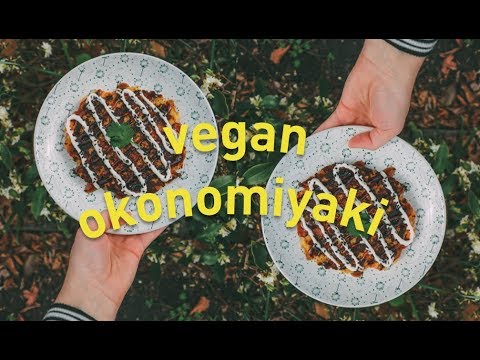 UNBELIEVABLY CONVINCING 😎 VEGAN OKONOMIYAKI