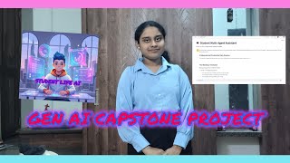 Google Gen AI Capstone Project Profile