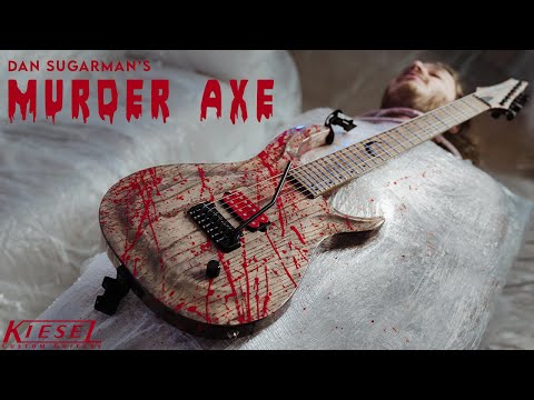 Dan Sugarman Artist Edition - "Murder Axe"