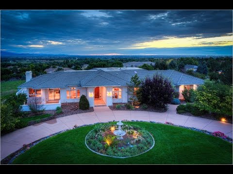 8675 Skyland Drive, Niwot, CO home video tour