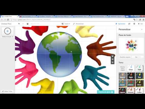 Baixar apresentacao prezi