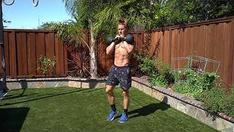 Kettlebell Rack March