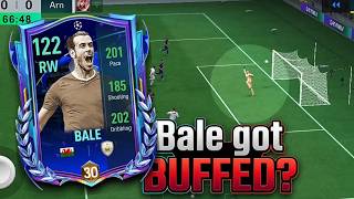 122 Ovr Gareth Bale Worth It? Full Gameplay Fc Mobile